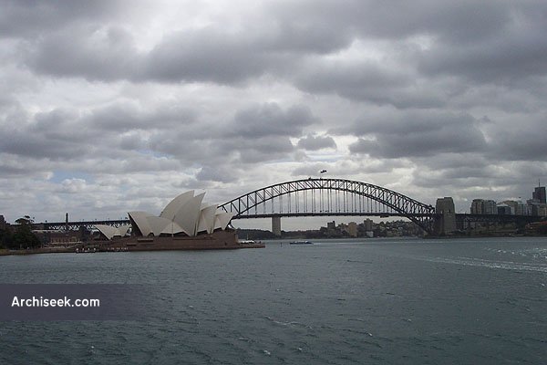 1932 – Harbour Bridge, Sydney, New South Wales