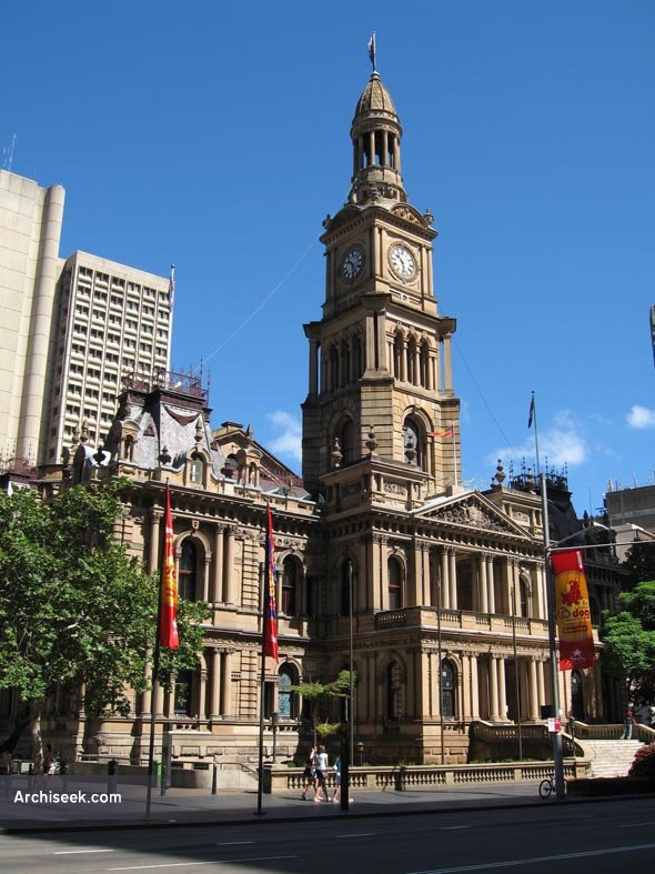 1889 – Sydney Town Hall, New South Wales