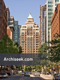 1930 – Marine Building, Vancouver, British Columbia
