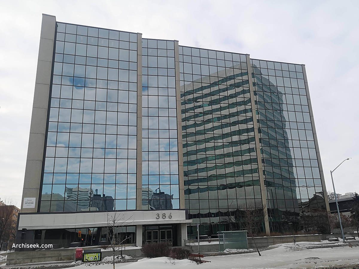 1977 – Manulife House, Winnipeg, Manitoba