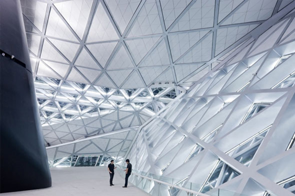 The amazing Guangzhou Opera House