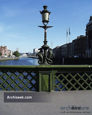 1874 – Grattan Bridge, Dublin