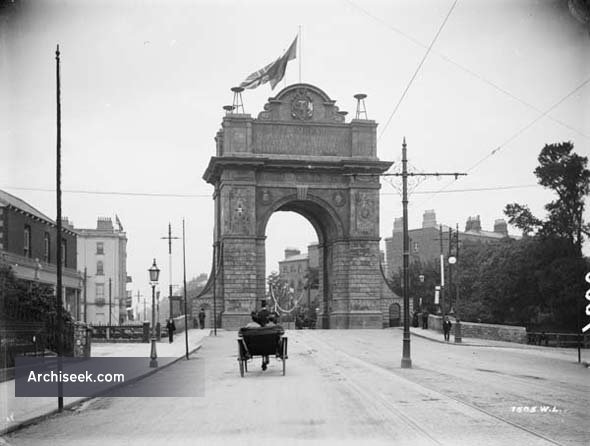 1903 – Royal Triumphal Arch, Leeson Street, Dublin