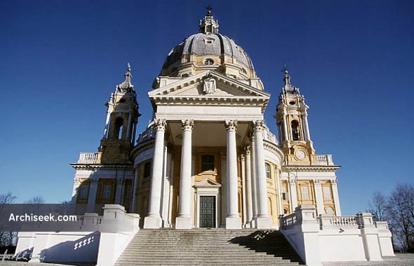 1731 – Basilica di Superga, Turin, Italy