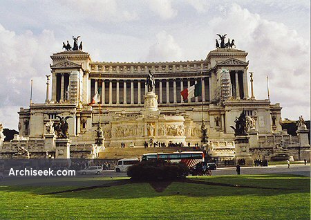 Pictures Of Rome Italy. king of unified Italy.