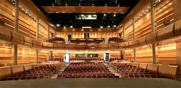 Richmond Hill Centre for the Performing Arts wins Ontario Wood award Richmond Hill Centre for the Performing Arts wins Ontario Wood award