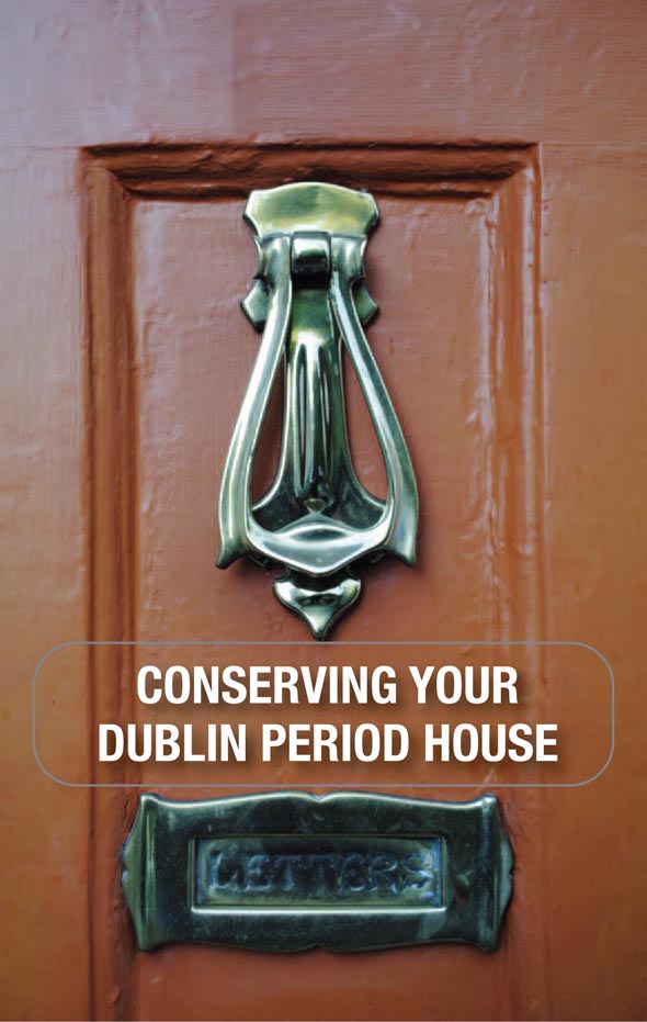 Conserving your Dublin Period House – IGS Lecture Series