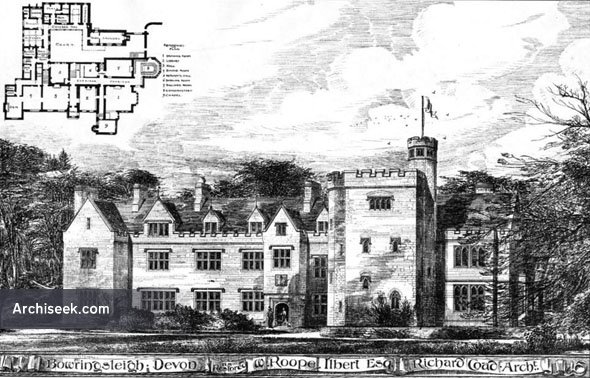1873 – Bowringsleigh, West Alvington, Devon