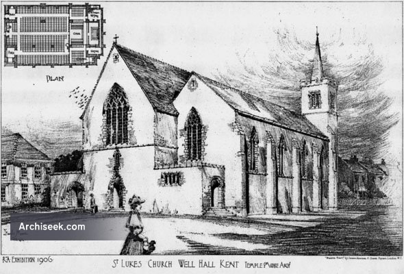 1906 – St. Lukes Church, Well Hall, Kent