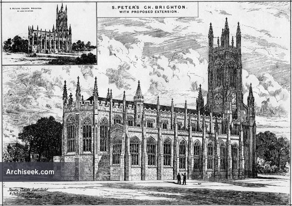 1875 – St. Peters Church, Brighton, Sussex