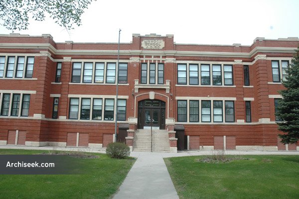 1913 – Linwood School, St. James, Winnipeg | Archiseek - Irish Architecture