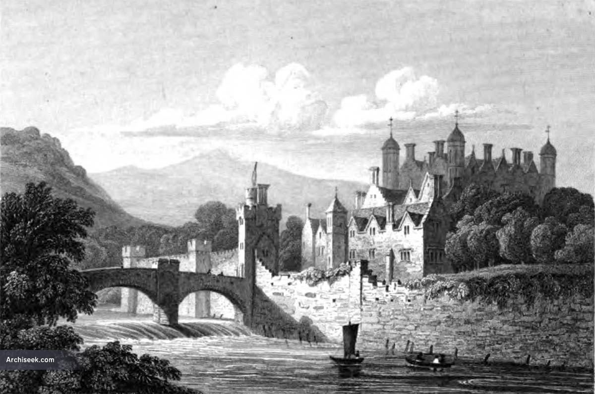 1756 – Glenarm Castle, Co. Antrim – Architecture @ Archiseek.com