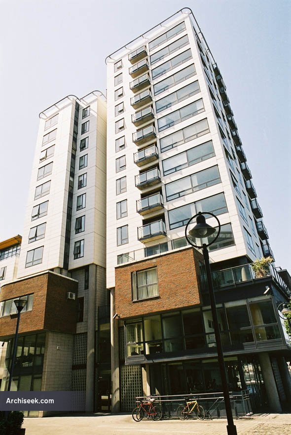 1998 – Charlotte Quay Apartments, Grand Canal Docks, Dublin – Archiseek