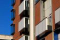 Sean Harrington Architects-York street housing windows brick detail corner