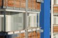 Sean Harrington Architects-York street housing windows brick detail corner