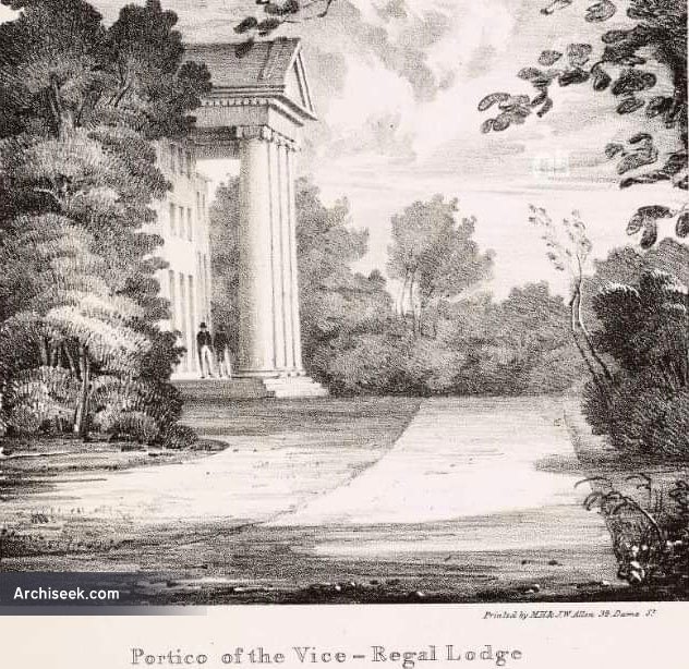 1751 – Aras an Uachtarain, Phoenix Park, Dublin – Architecture ...
