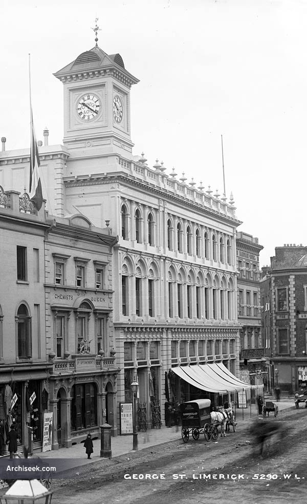 1858 – Cannock, Tait and Co. Department Store, Limerick | Archiseek ...