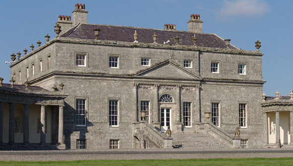 Russborough House on list of endangered heritage sites