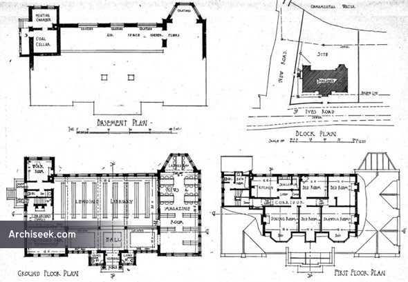1903 – Free Library, Maidenhead, Berkshire | Archiseek - Irish Architecture