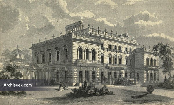 1857 – Little Aston Hall, Staffordshire – Archiseek – Irish Architecture