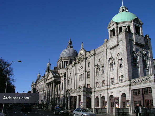 His Majesty's Theatre, Aberdeen 