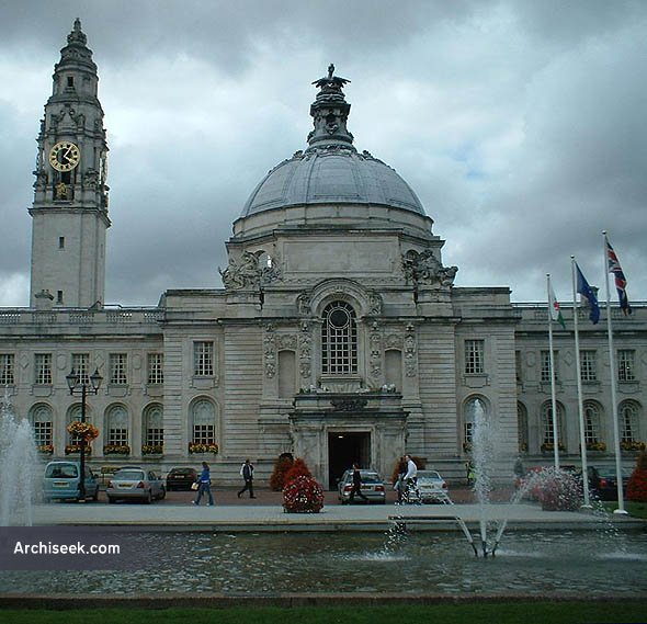 Parking - Cardiff City Hall