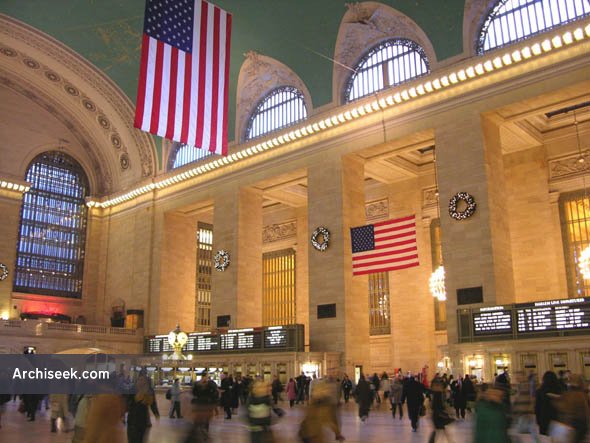 Grand Central Terminal New York - Reed & Stern and Warren